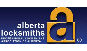 Alberta Locksmiths logo